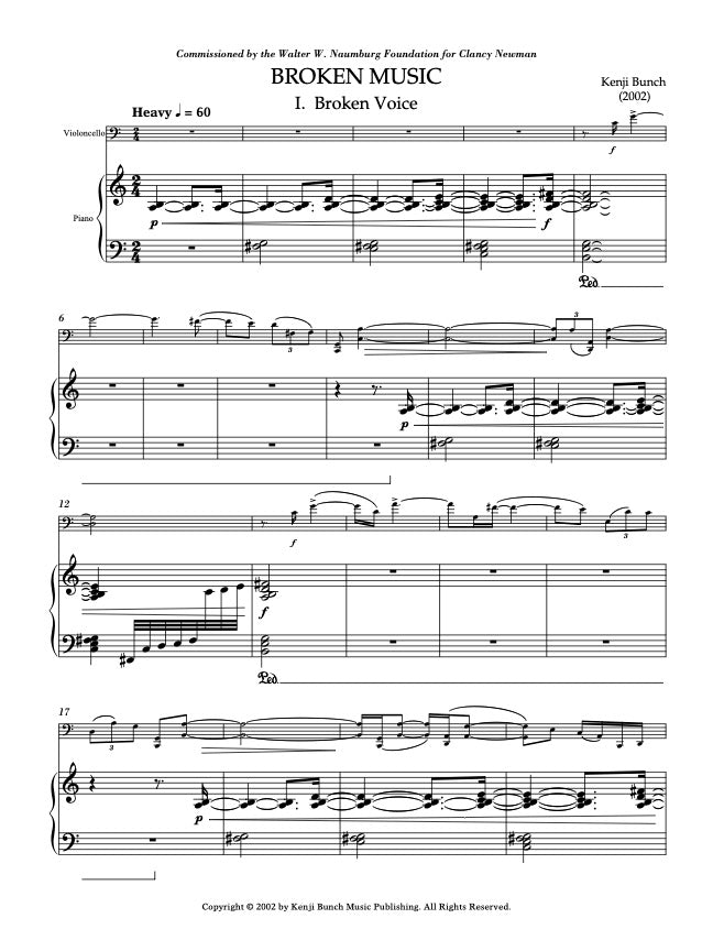 Broken Music