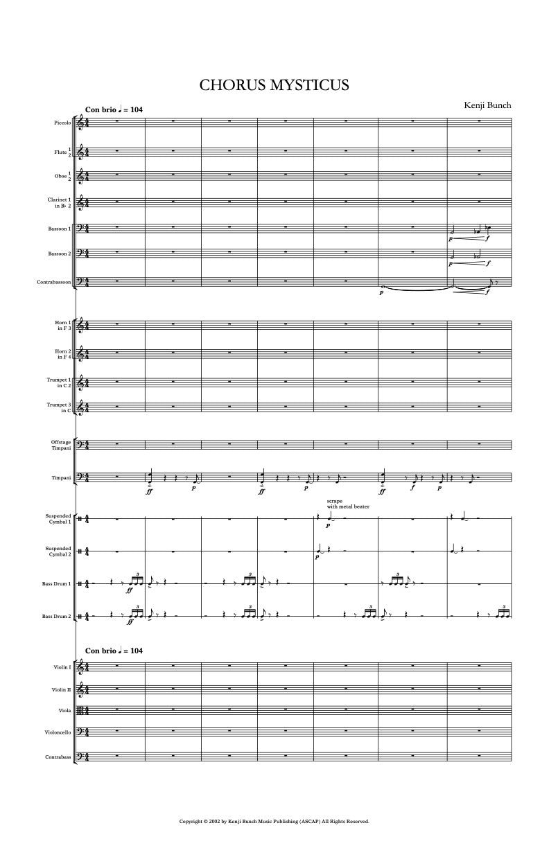 Chorus Mysticus