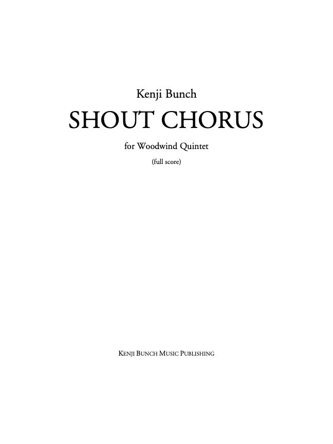 Shout Chorus