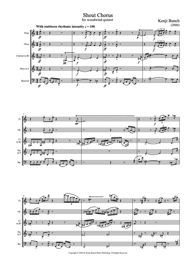Shout Chorus