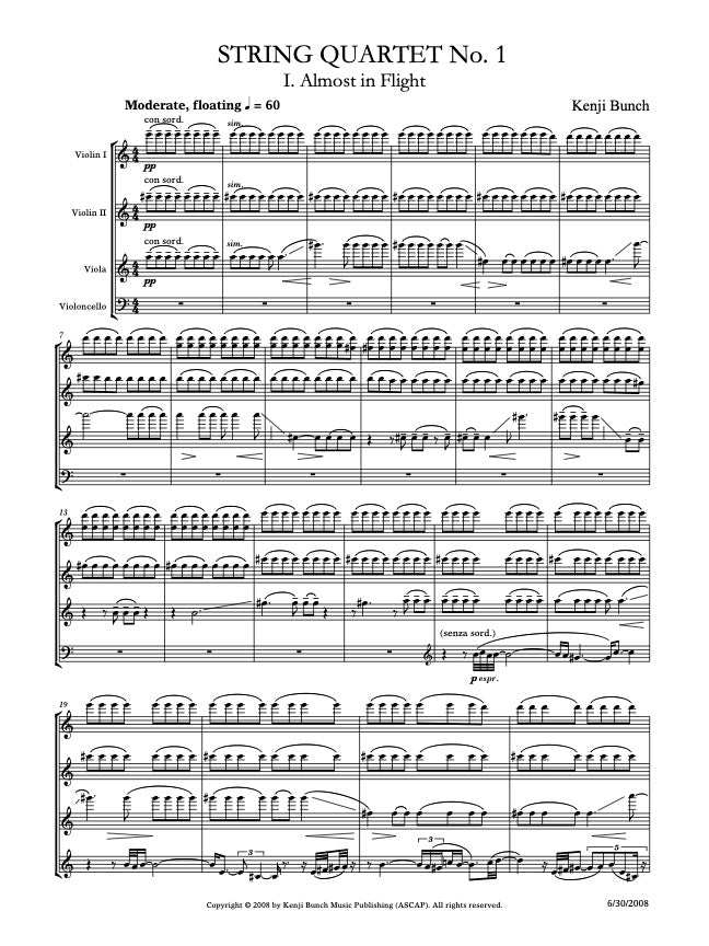String Quartet No. 1
