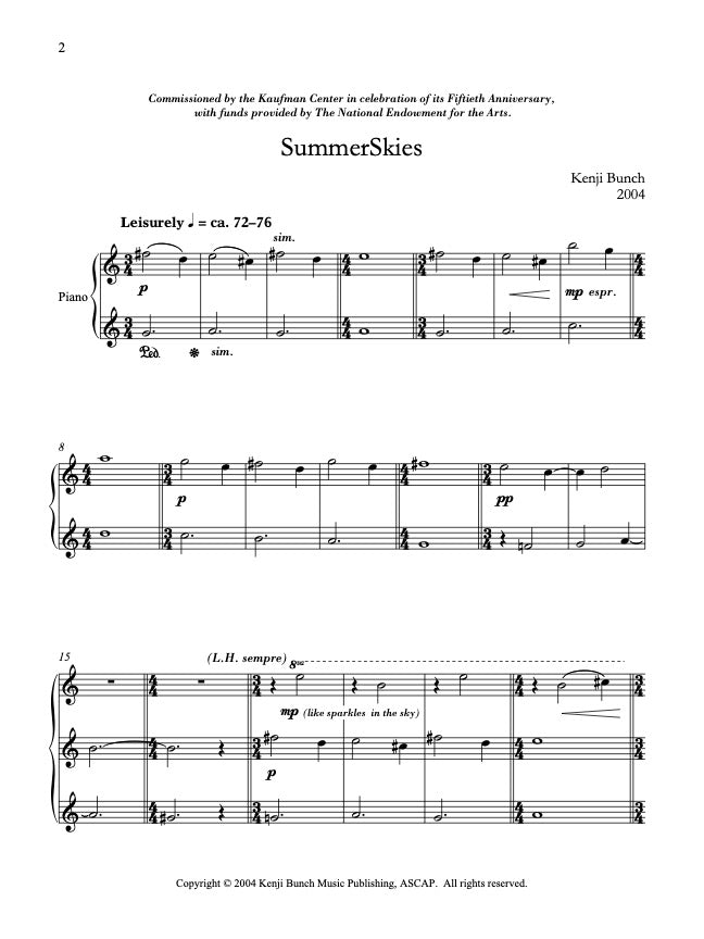 SummerSkies