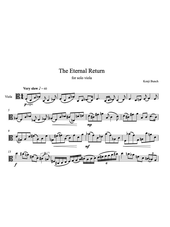 Eternal Return