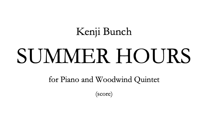 Summer Hours