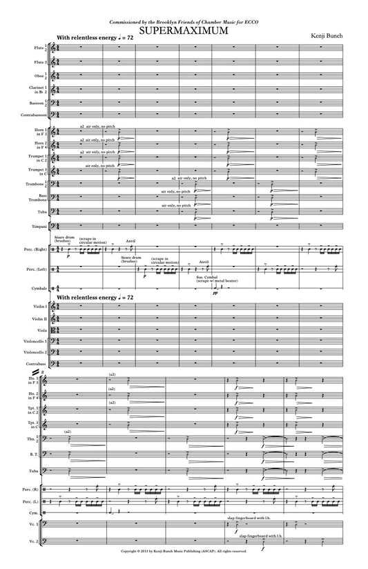 Supermaximum (full orchestra version)