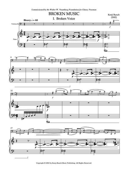 Broken Music