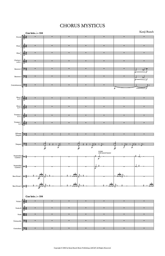 Chorus Mysticus