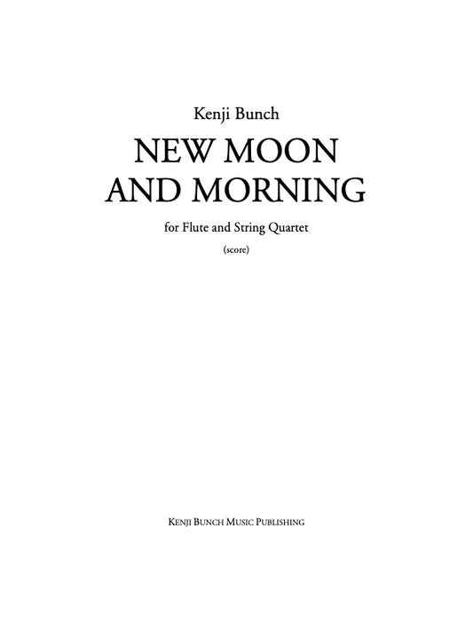 New Moon and Morning