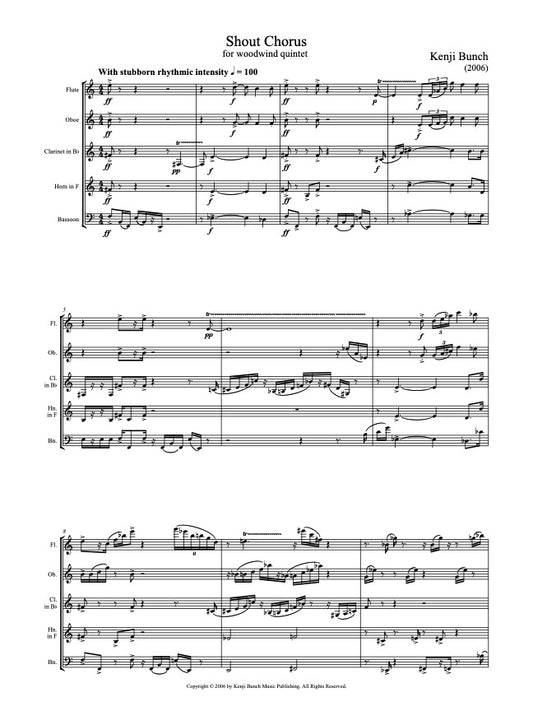 Shout Chorus