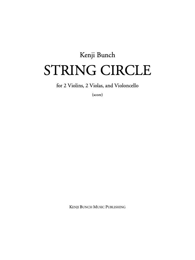 String Circle – Kenji Bunch Music