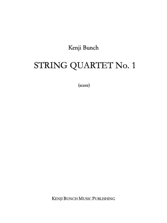 String Quartet No. 1