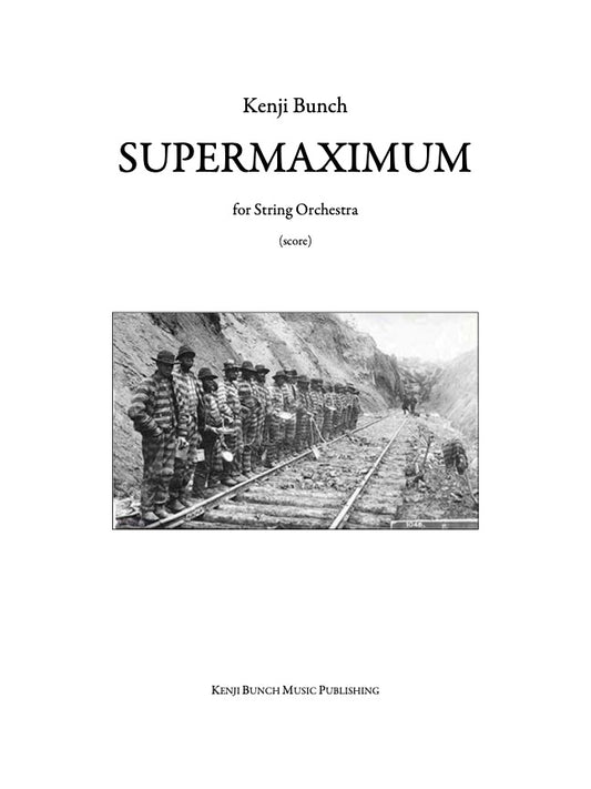 Supermaximum for string orchestra