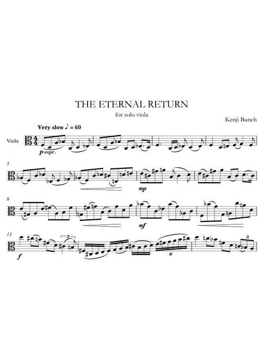 The Eternal Return
