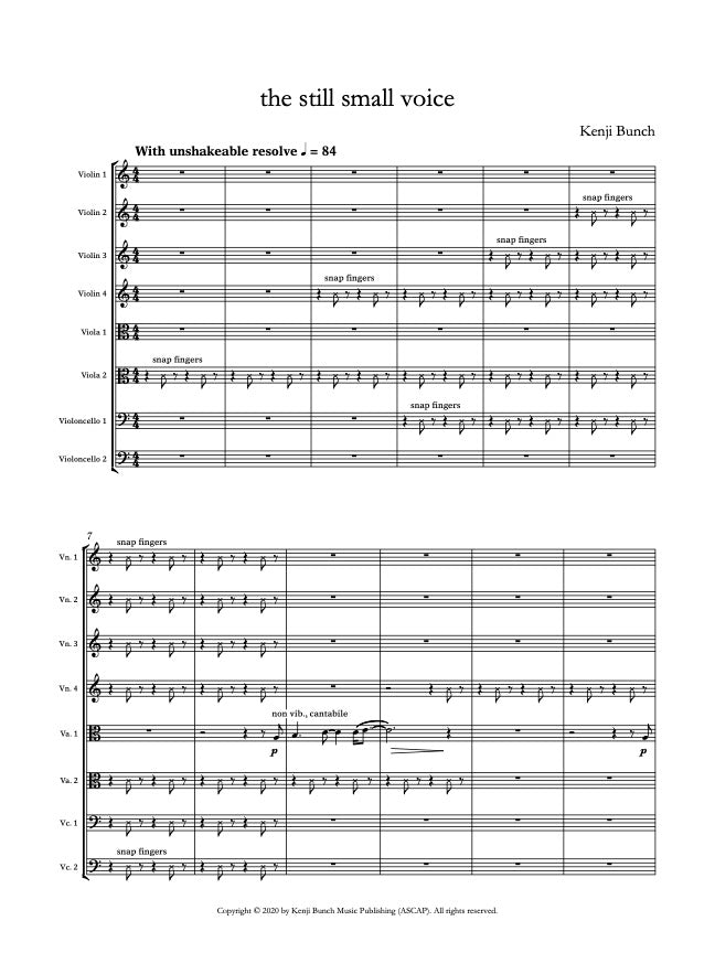 the still, small voice