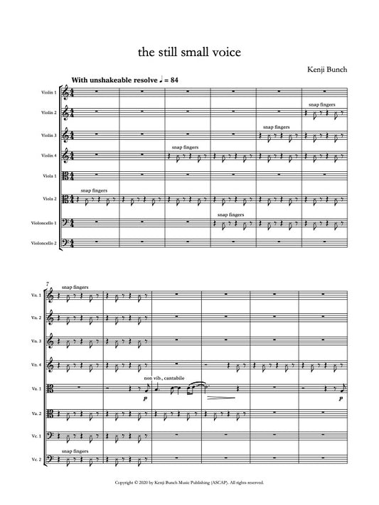 the still, small voice