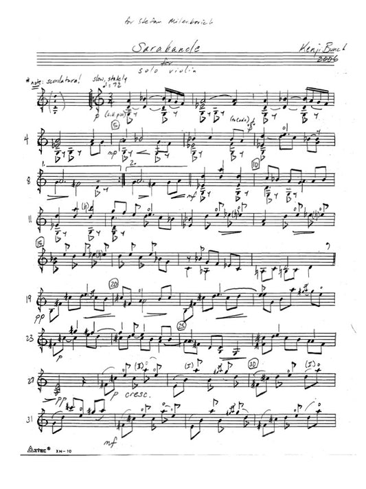 Sarabande